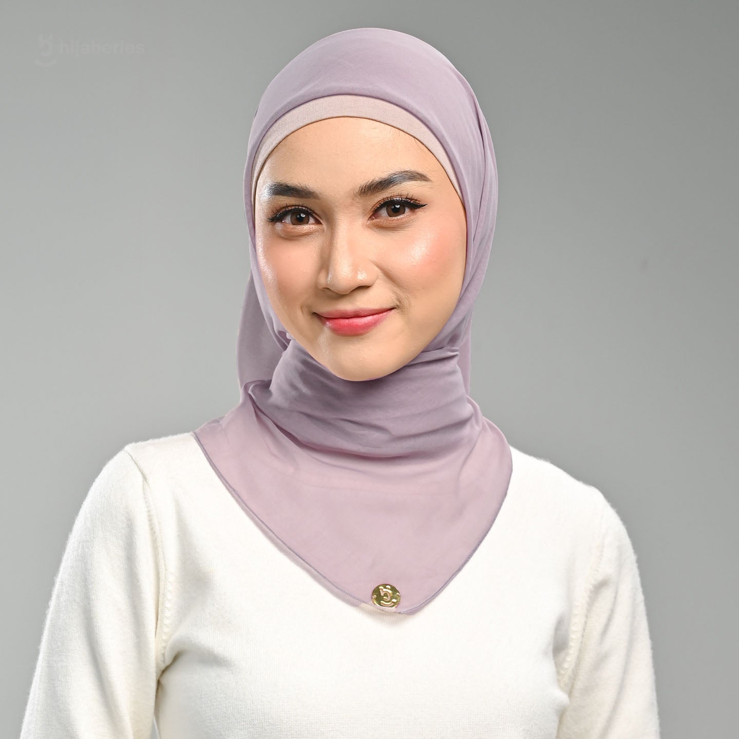 Paris Basic Japan Neci 4 Sisi Hijaberies - V2 Purple