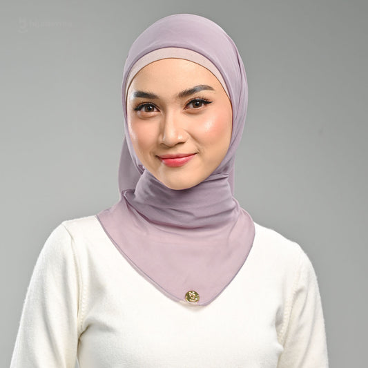 Paris Basic Japan Neci 4 Sisi Hijaberies - V2 Purple