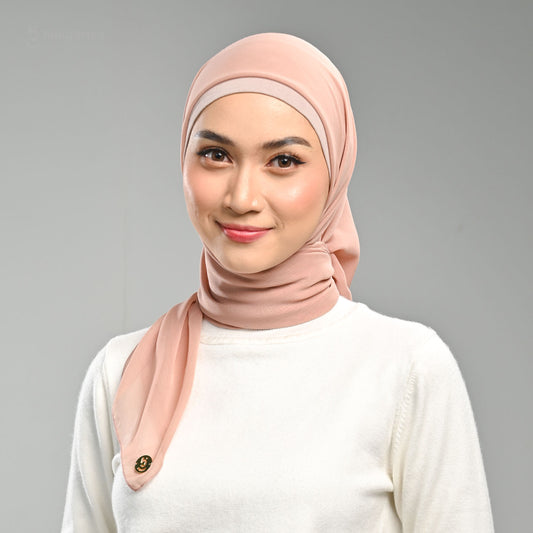 Paris Basic Japan Neci 4 Sisi Hijaberies - V2 Rose