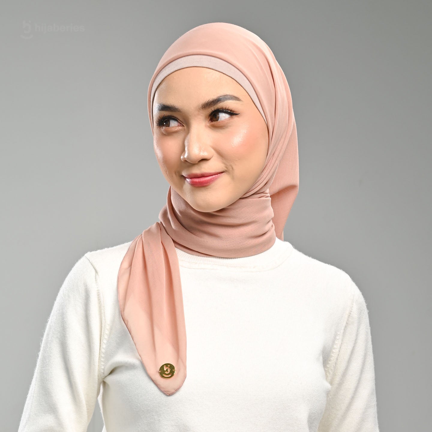 Paris Basic Japan Neci 4 Sisi Hijaberies - V2 Rose