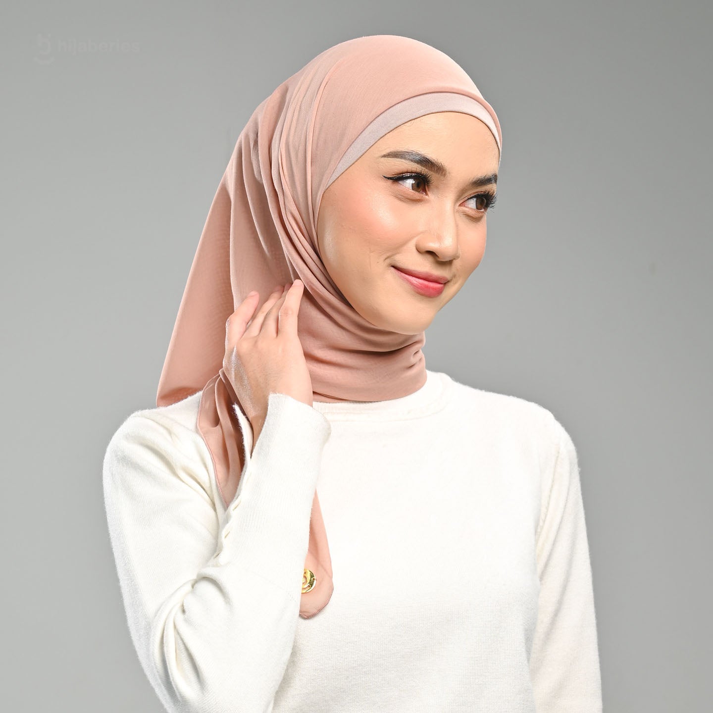 Paris Basic Japan Neci 4 Sisi Hijaberies - V2 Rose