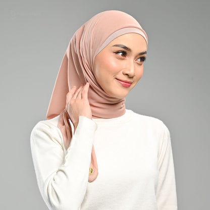 Paris Basic Japan Neci 4 Sisi Hijaberies - V2 Rose