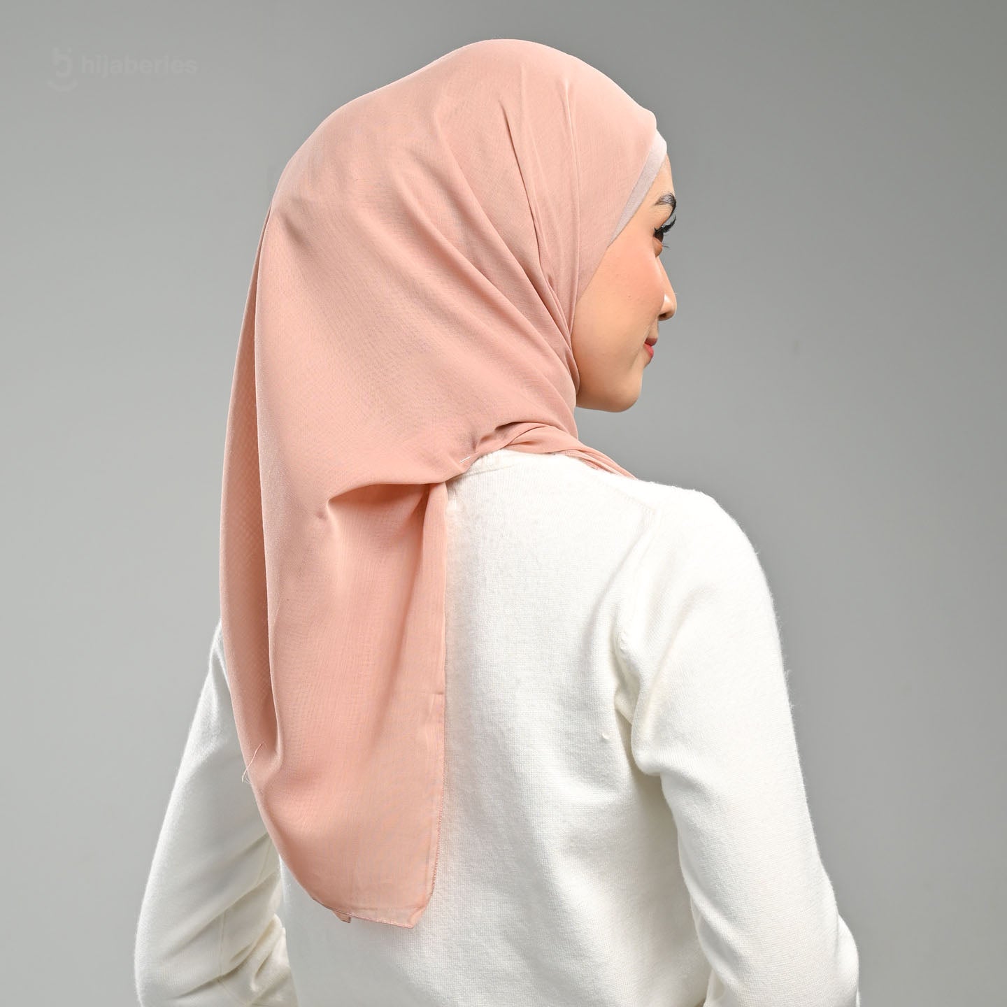 Paris Basic Japan Neci 4 Sisi Hijaberies - V2 Rose
