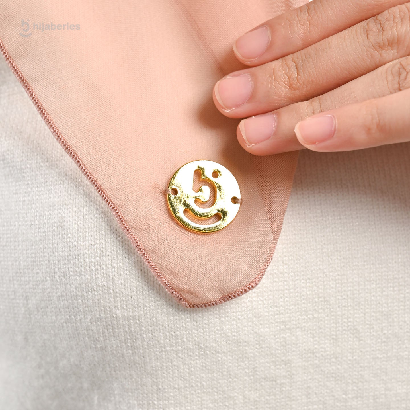 Paris Basic Japan Neci 4 Sisi Hijaberies - V2 Rose