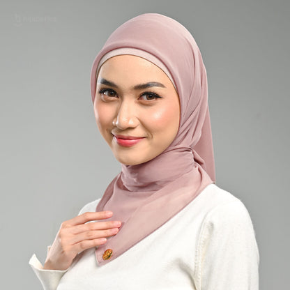 Paris Basic Japan Neci 4 Sisi Hijaberies - V2 Rose Gold