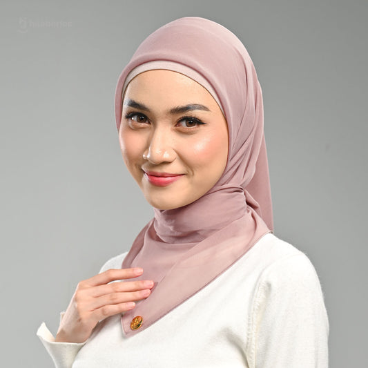 Paris Basic Japan Neci 4 Sisi Hijaberies - V2 Rose Gold