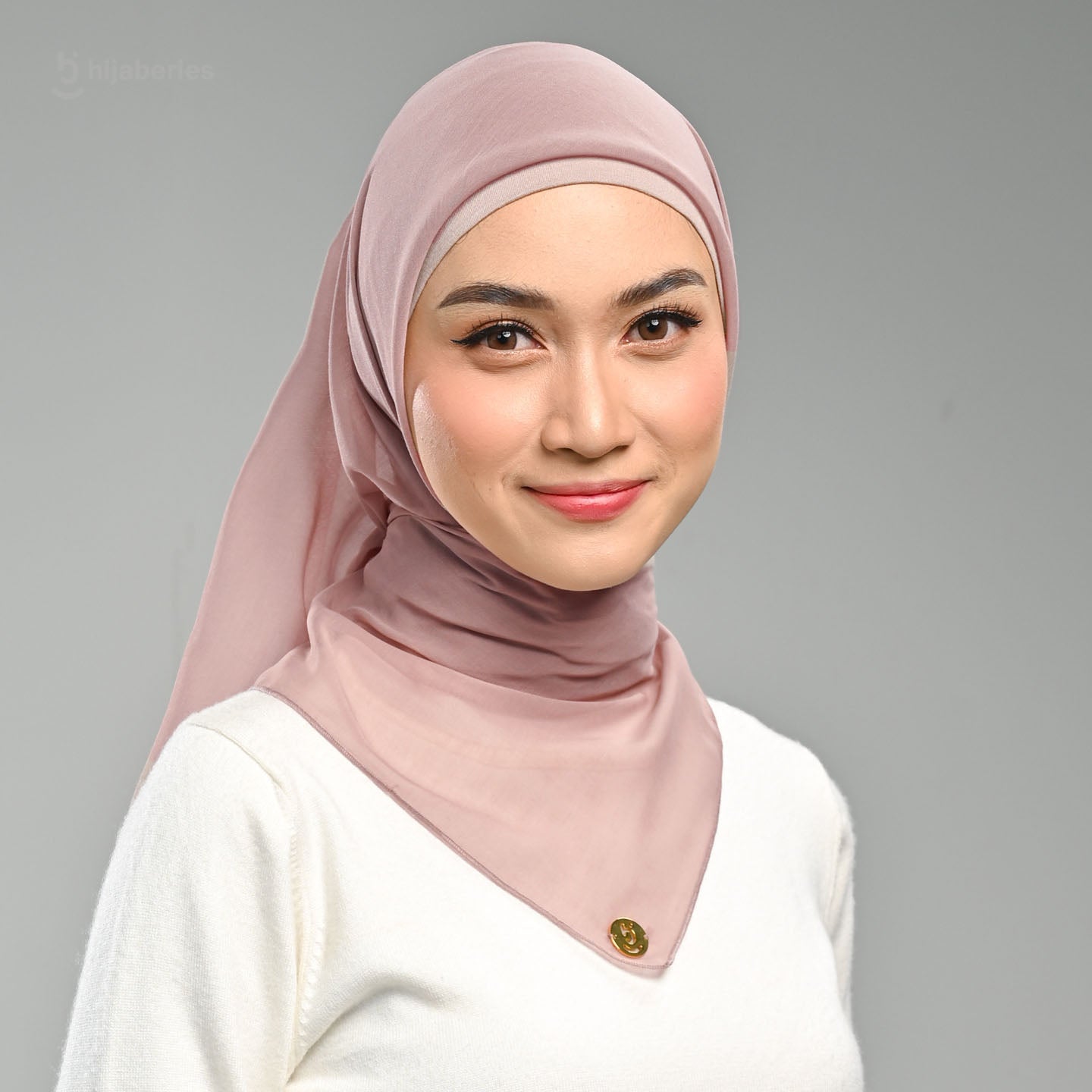 Paris Basic Japan Neci 4 Sisi Hijaberies - V2 Rose Gold