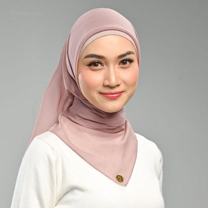 Paris Basic Japan Neci 4 Sisi Hijaberies - V2 Rose Gold