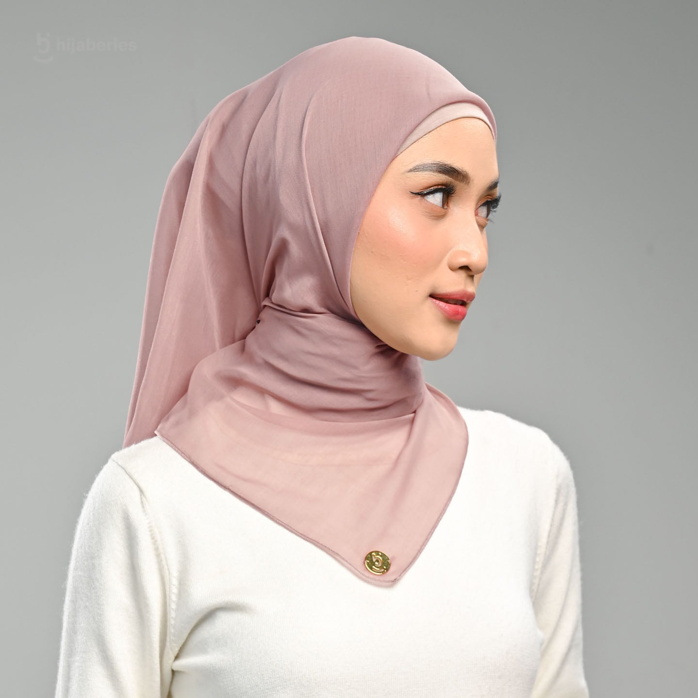 Paris Basic Japan Neci 4 Sisi Hijaberies - V2 Rose Gold