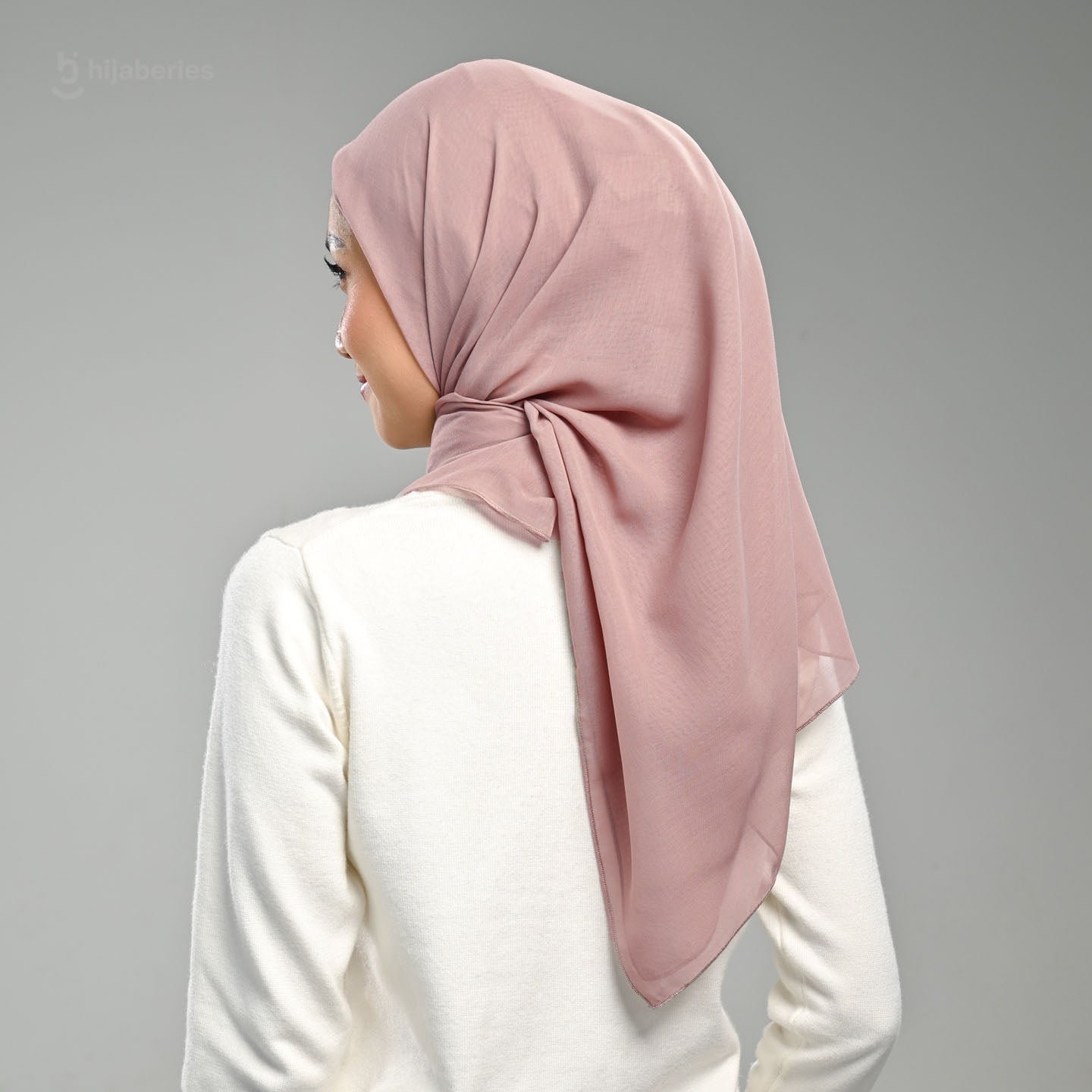 Paris Basic Japan Neci 4 Sisi Hijaberies - V2 Rose Gold