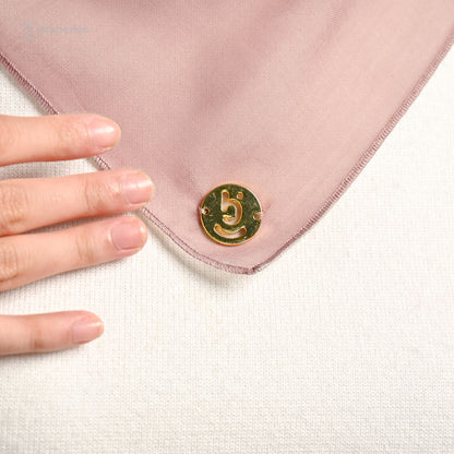 Paris Basic Japan Neci 4 Sisi Hijaberies - V2 Rose Gold