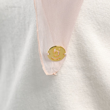 Paris Basic Japan Neci 4 Sisi Hijaberies - V2 Rose Quartz