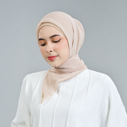 Hijaberies - Paris Basic Japan (Hijab Segiempat Paris Neci)