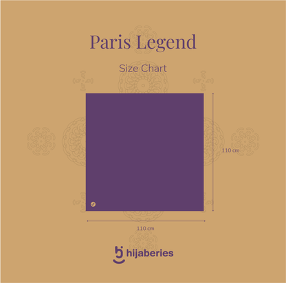 Paris Legend Hijaberies - Matte Rose