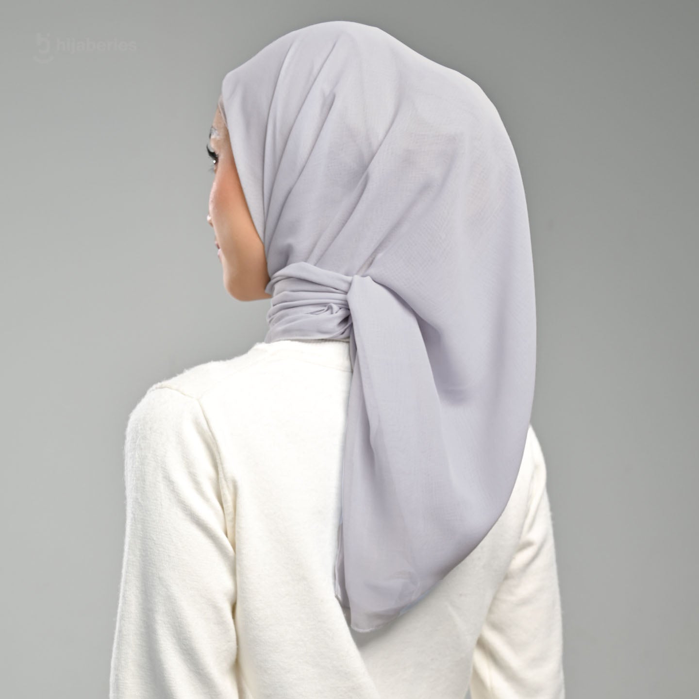 Paris Basic Japan Neci 4 Sisi Hijaberies - V2 Soft Grey