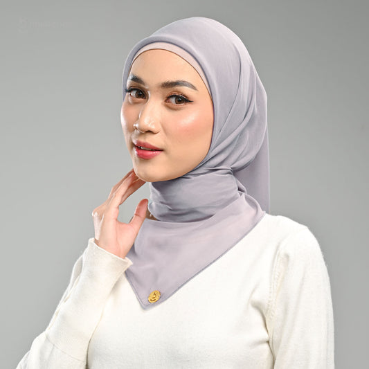 Paris Basic Japan Neci 4 Sisi Hijaberies - V2 Soft Lavender