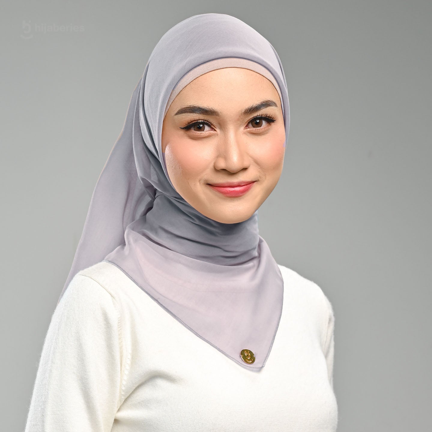Paris Basic Japan Neci 4 Sisi Hijaberies - V2 Soft Lavender