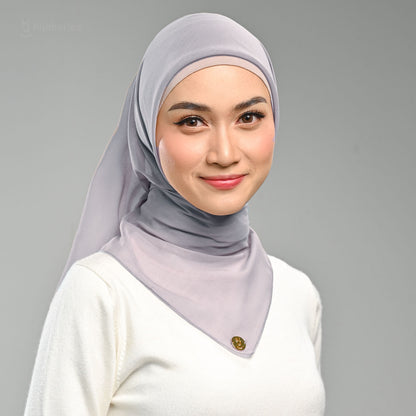 Paris Basic Japan Neci 4 Sisi Hijaberies - V2 Soft Lavender