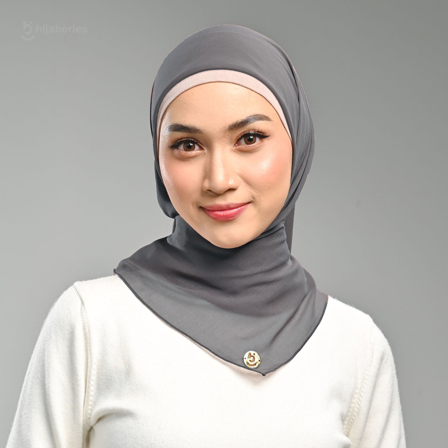 Paris Basic Japan Neci 4 Sisi Hijaberies - V2 Stone