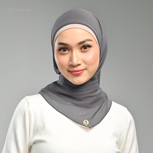 Paris Basic Japan Neci 4 Sisi Hijaberies - V2 Stone