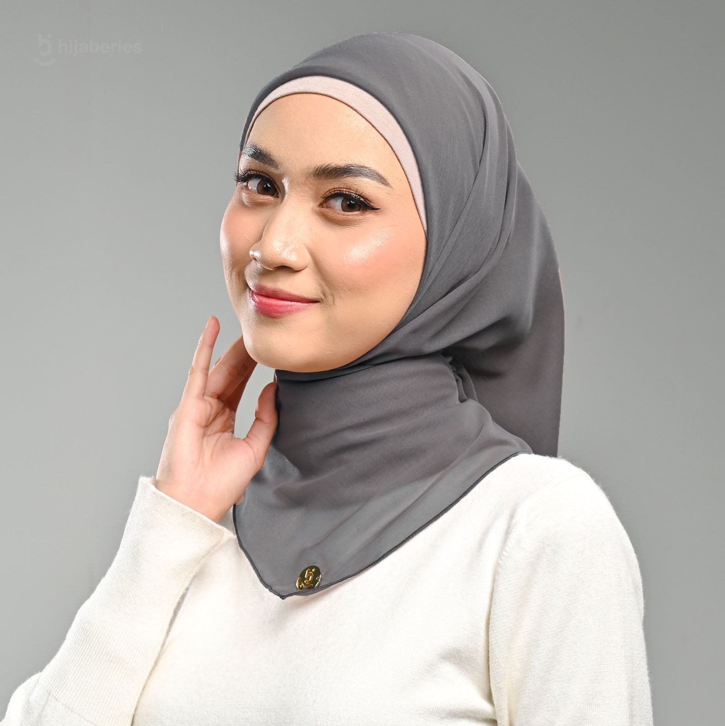 Paris Basic Japan Neci 4 Sisi Hijaberies - V2 Stone