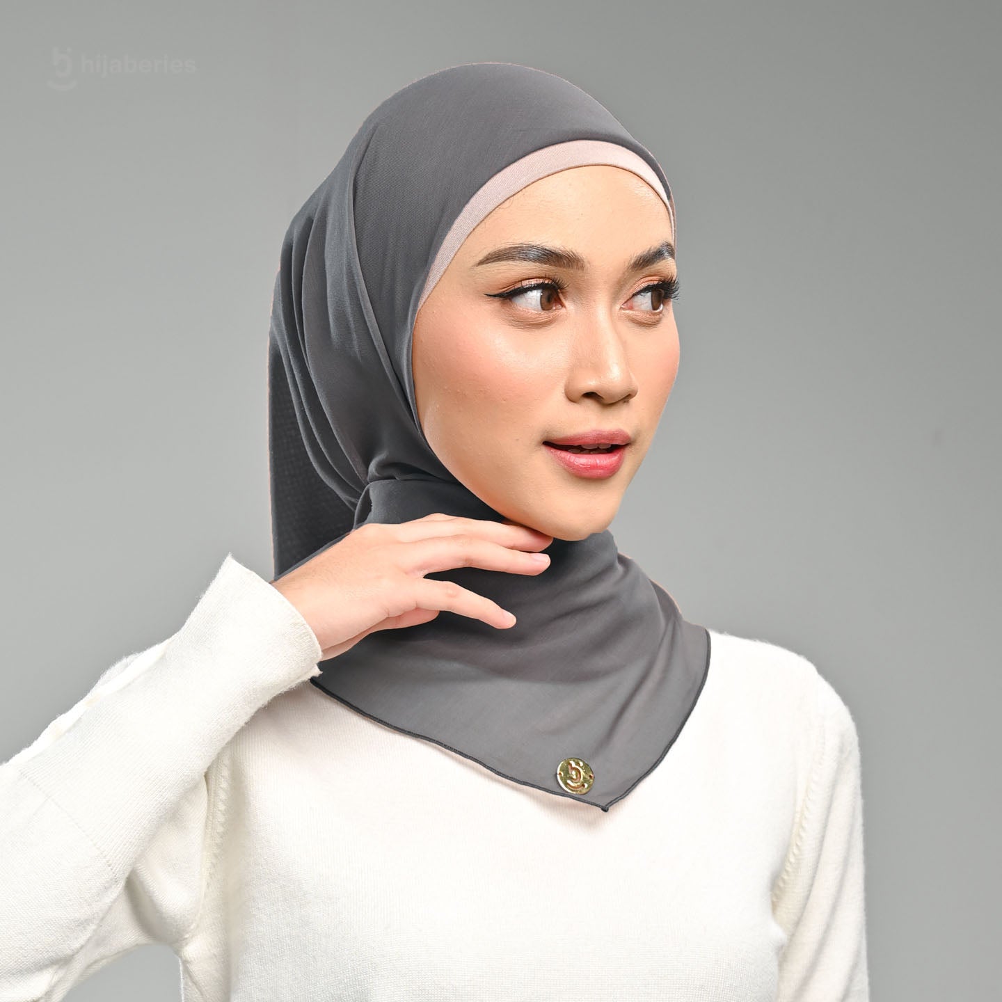 Paris Basic Japan Neci 4 Sisi Hijaberies - V2 Stone