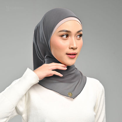 Paris Basic Japan Neci 4 Sisi Hijaberies - V2 Stone