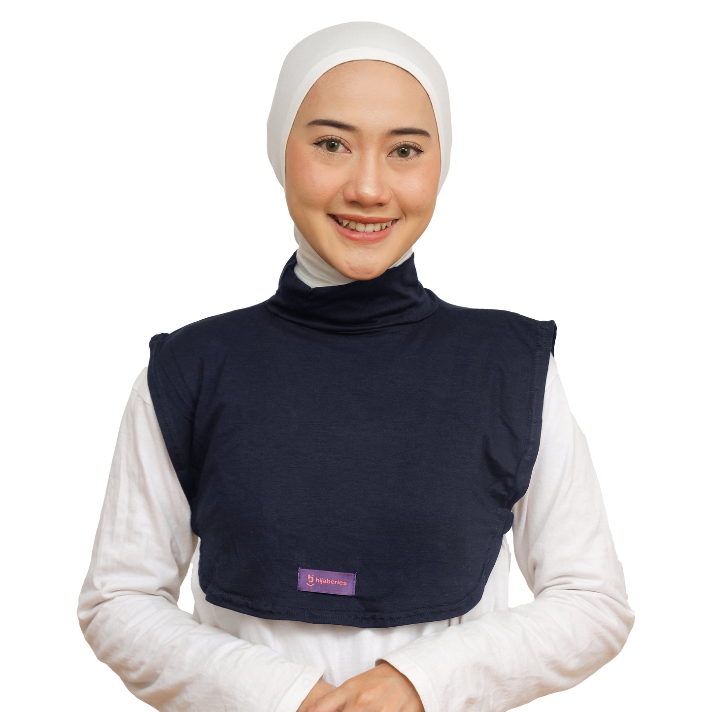 Inner Manset Leher Hijaberies - Navy