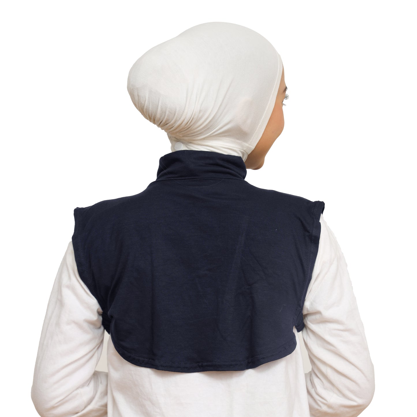 Inner Manset Leher Hijaberies - Navy