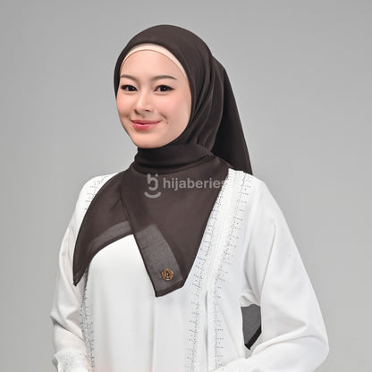 Hijaberies - Paris Legend (Hijab Segi Empat 110x110 cm)