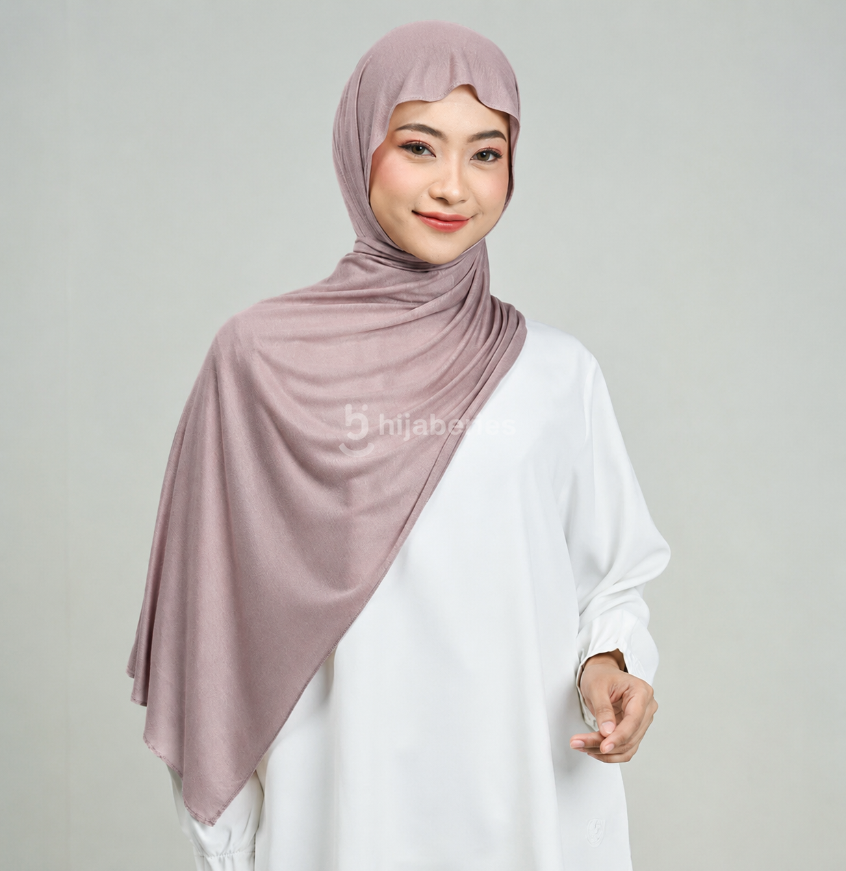 Hijaberies - Viscose Rayon Pashmina (Hijab Pashmina bahan Viscose Rayon)