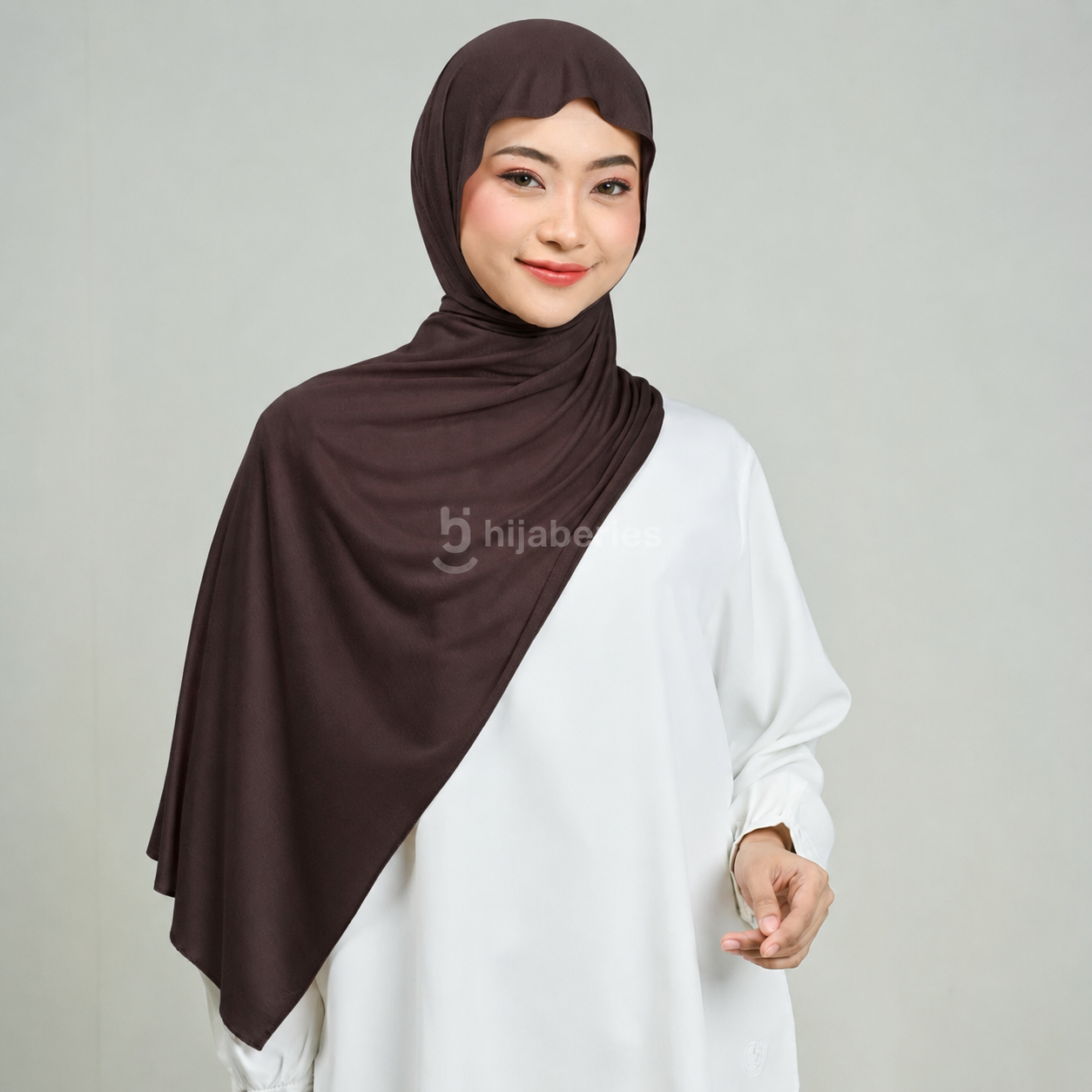 Hijaberies - Viscose Rayon Pashmina (Hijab Pashmina bahan Viscose Rayon)