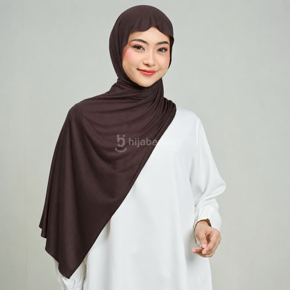 Hijaberies - Viscose Rayon Pashmina (Hijab Pashmina bahan Viscose Rayon)