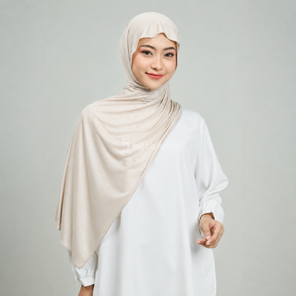 Hijaberies - Viscose Rayon Pashmina (Hijab Pashmina bahan Viscose Rayon)