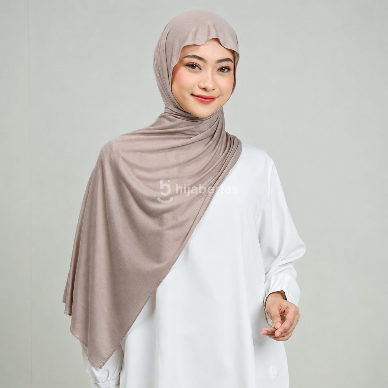 Hijaberies - Viscose Rayon Pashmina (Hijab Pashmina bahan Viscose Rayon)
