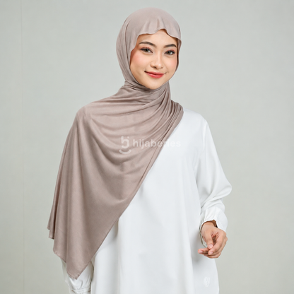 Hijaberies - Viscose Rayon Pashmina (Hijab Pashmina bahan Viscose Rayon)