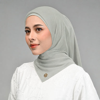 Hijaberies - Paris Legend (Hijab Segi Empat 110x110 cm)
