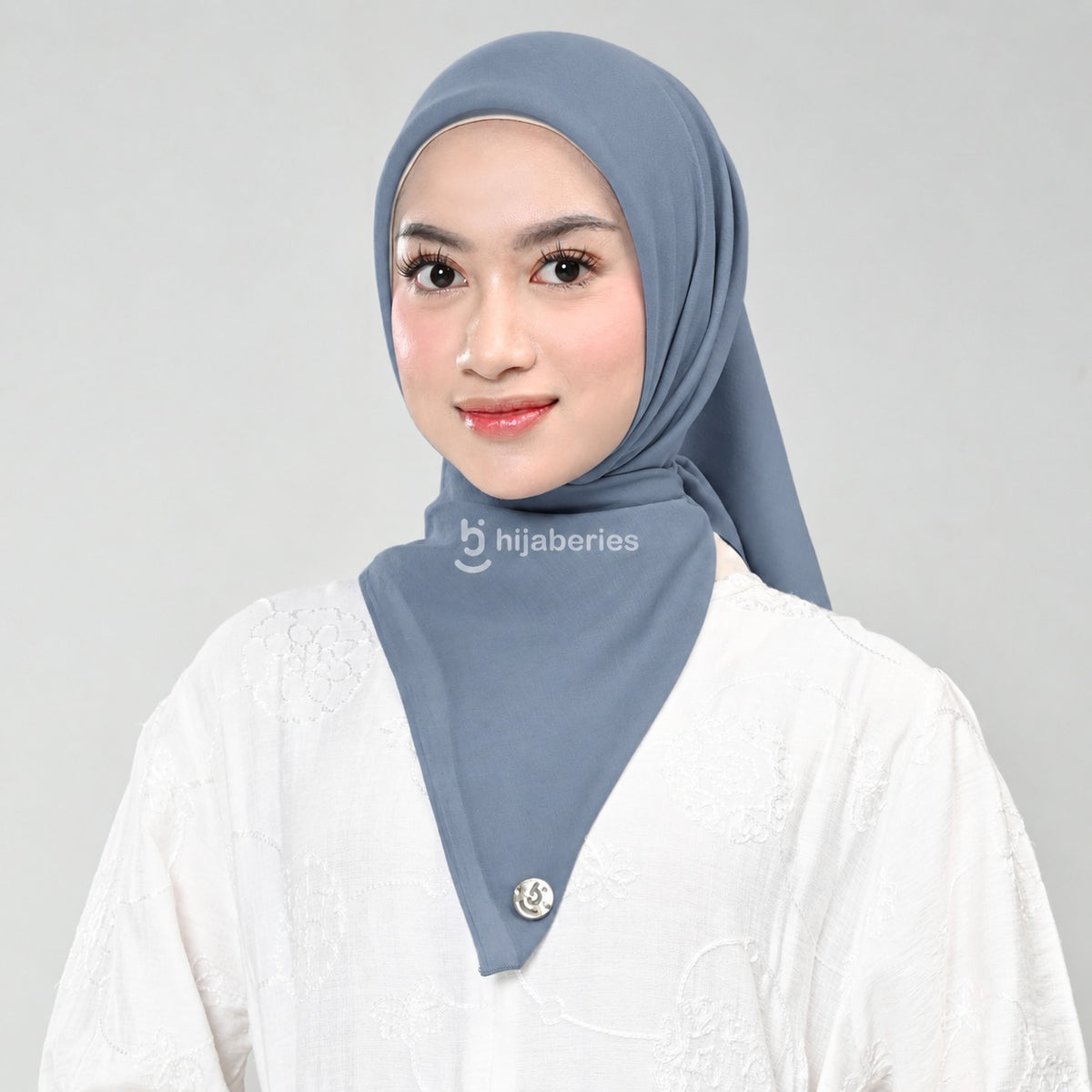 Hijaberies - Paris Legend (Hijab Segi Empat 110x110 cm)