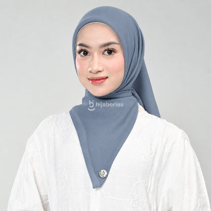 Hijaberies - Paris Legend (Hijab Segi Empat 110x110 cm)