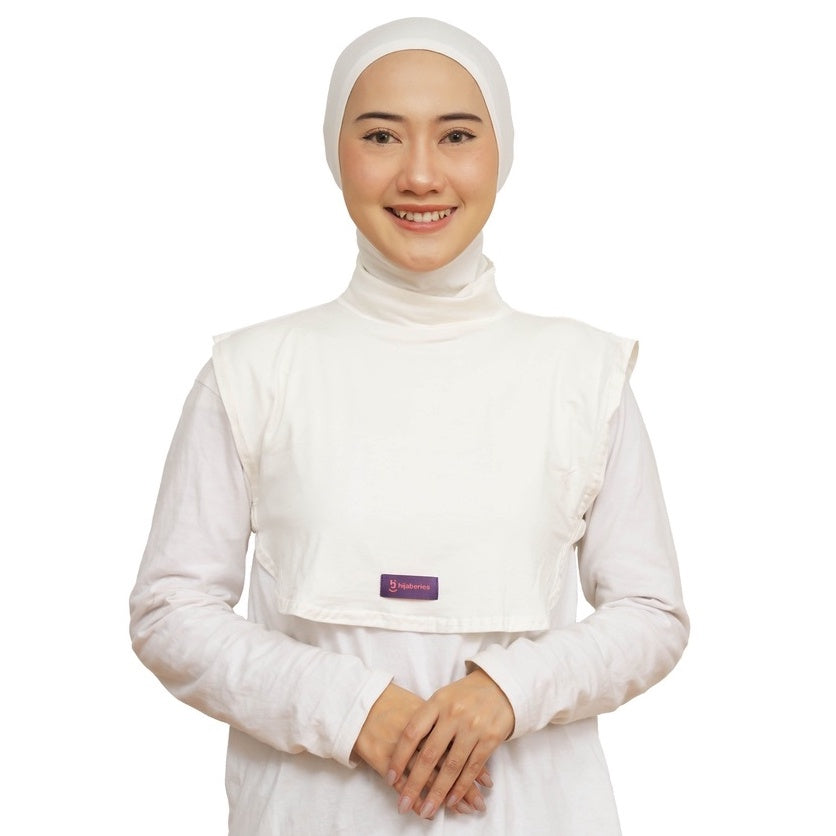 Hijaberies - Inner Manset Leher (Inner Model Atasan High Neck)