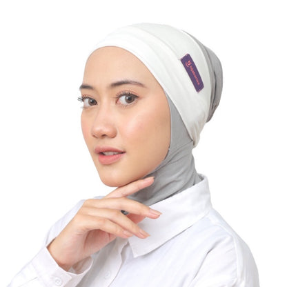 Hijaberies -  Inner Hijab Bandana (Ciput Model Head Band Ringan dan Anti Pusing)