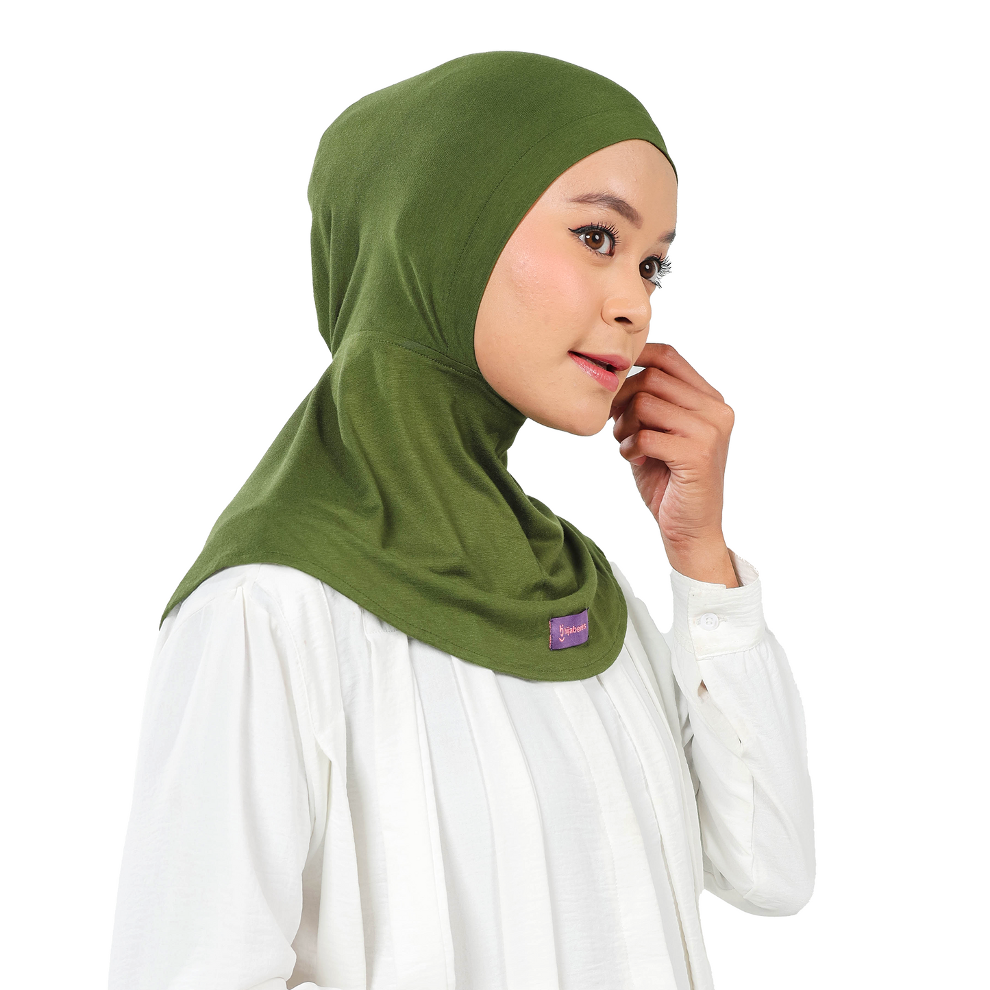 Airy Inner Hijab Ninja - Matcha