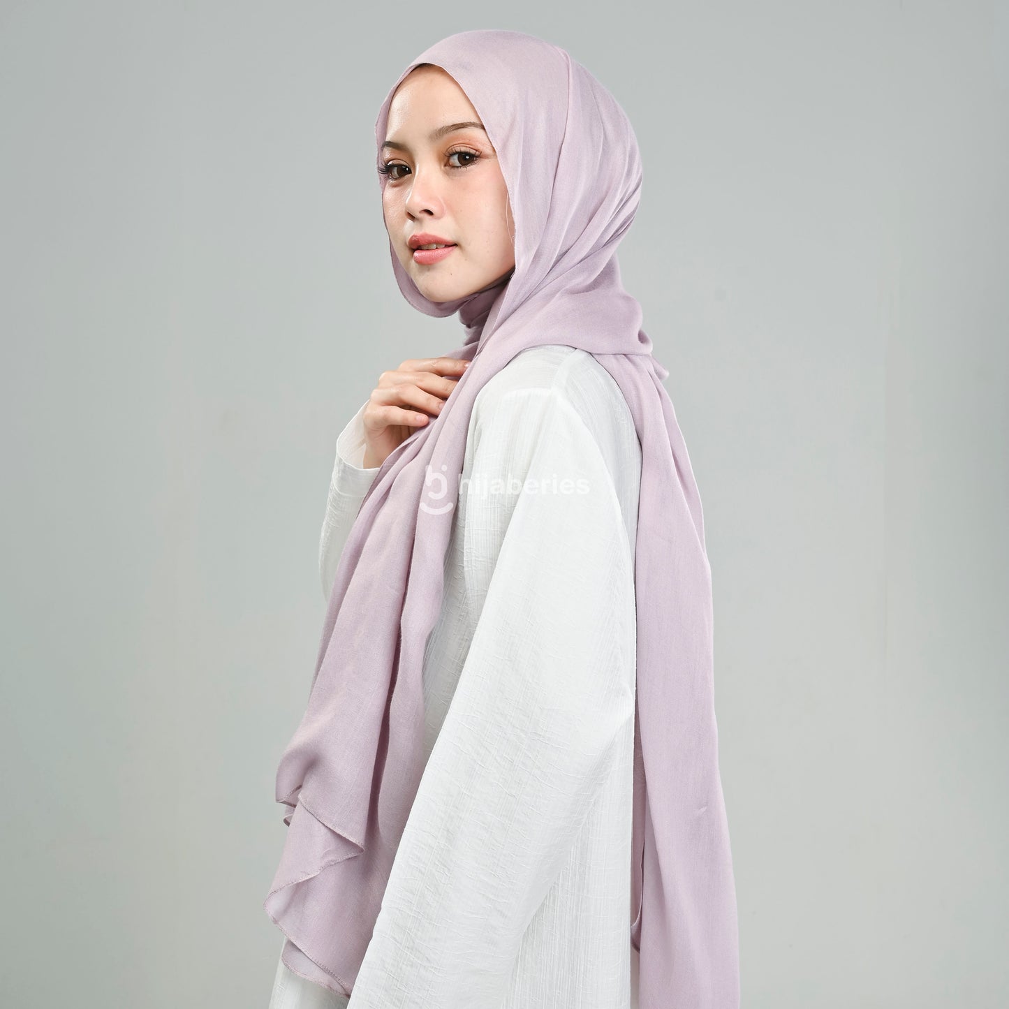 Pashmina Viscose Hijaberies - Blush