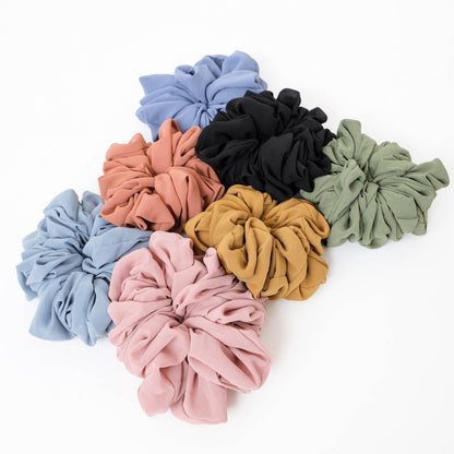 Big Scrunchie Hijaberies - Ikat Rambut Hijab Cepol