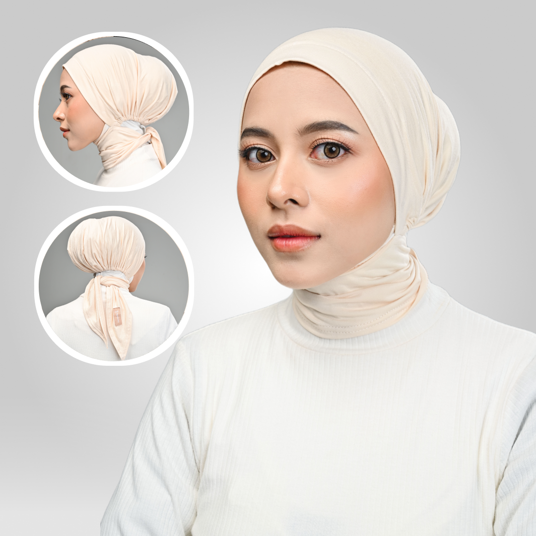 Hijaberies - Ear & Neck Cover Inner Hijab (Ciput Menutup Telinga dan Leher)