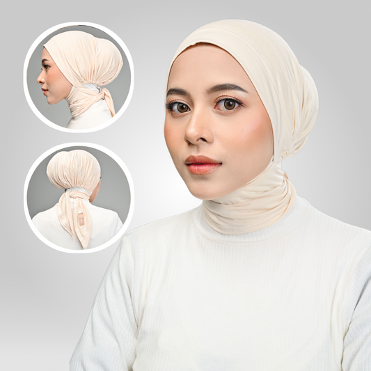 Hijaberies - Ear & Neck Cover Inner Hijab (Ciput Menutup Telinga dan Leher)