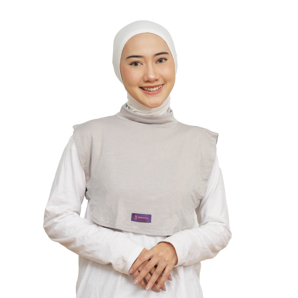 Hijaberies - Inner Manset Leher (Inner Model Atasan High Neck)