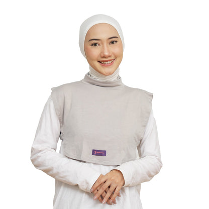 Hijaberies - Inner Manset Leher (Inner Model Atasan High Neck)