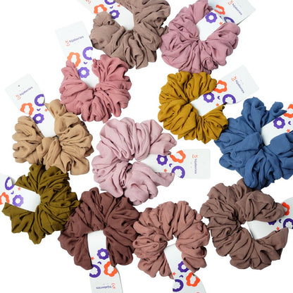 Big Scrunchie Hijaberies - Ikat Rambut Hijab Cepol