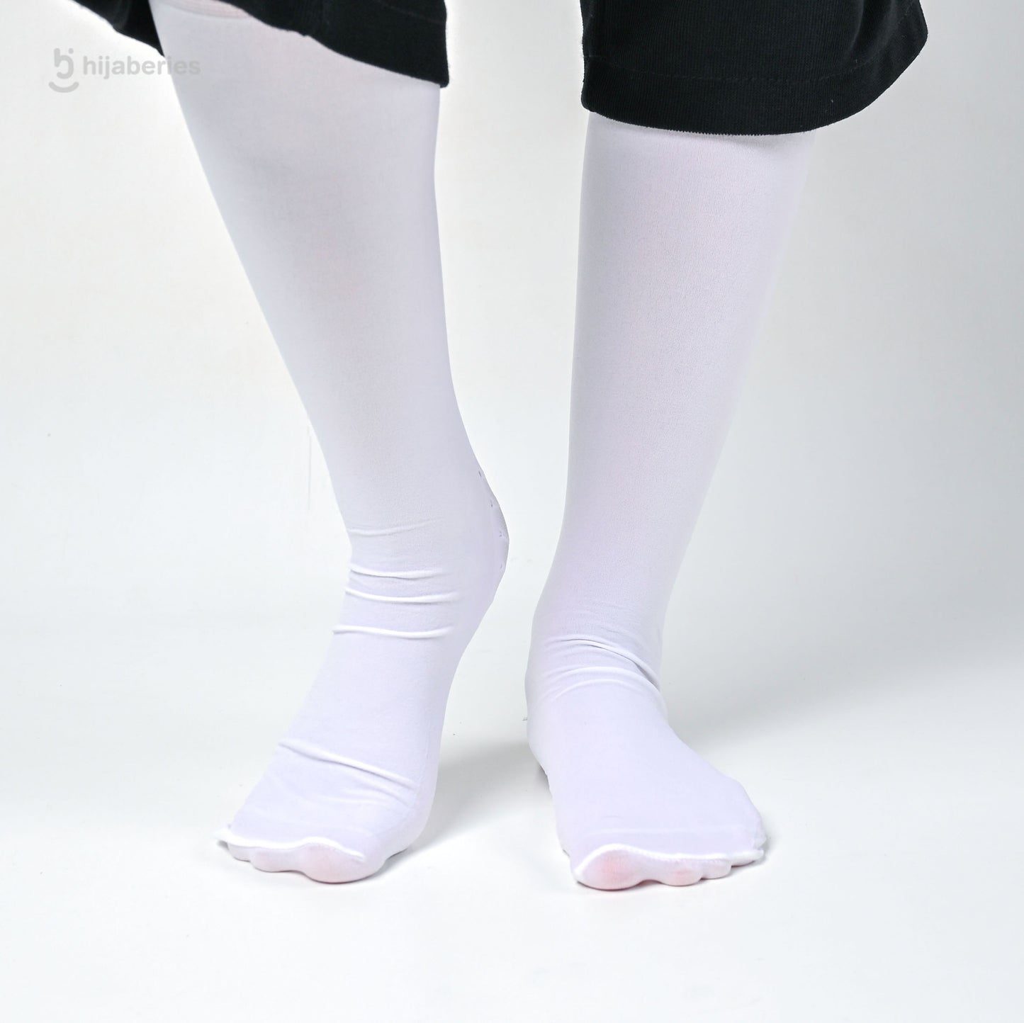 Turkiye Umrah Sock (White) - Kaos Kaki Umroh Anti Slip